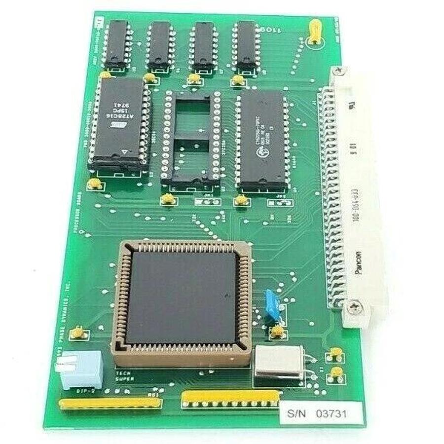 NEW PHASE DYNAMICS INC. 2000-00018-200B PROCESSOR BOARD 2000-0001B-01B