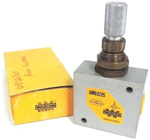 Used NEW WAIRCOM URG2/25 FLOW REGULATOR VALVE URG MODEL