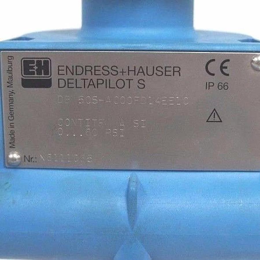 NIB ENDRESS HAUSER DB50S-AC00FD14EE10 CONTITE CELL W/ HYDROSTATIC LEVEL SENSOR