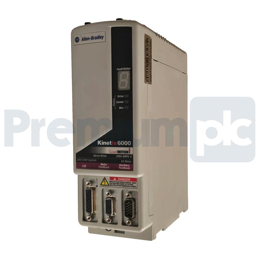 Refurbished Allen-Bradley 2094-AMP5-S /A Kinetix 6000 Axis Module 200/230V 5A F/W V1.92 REP 820919595646