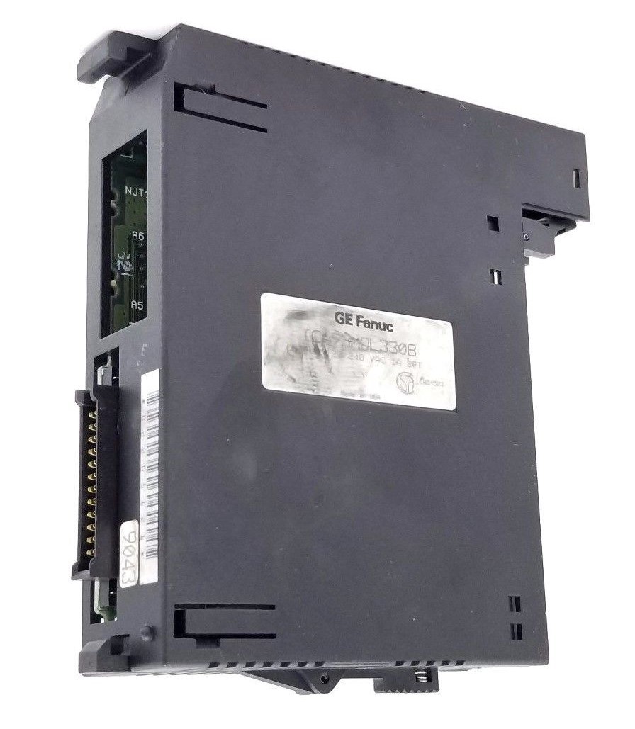Used GE FANUC IC693MDL330B OUTPUT MODULE OUTPUT 120/240 VAC 1A, 8PT (NO HARNESS)