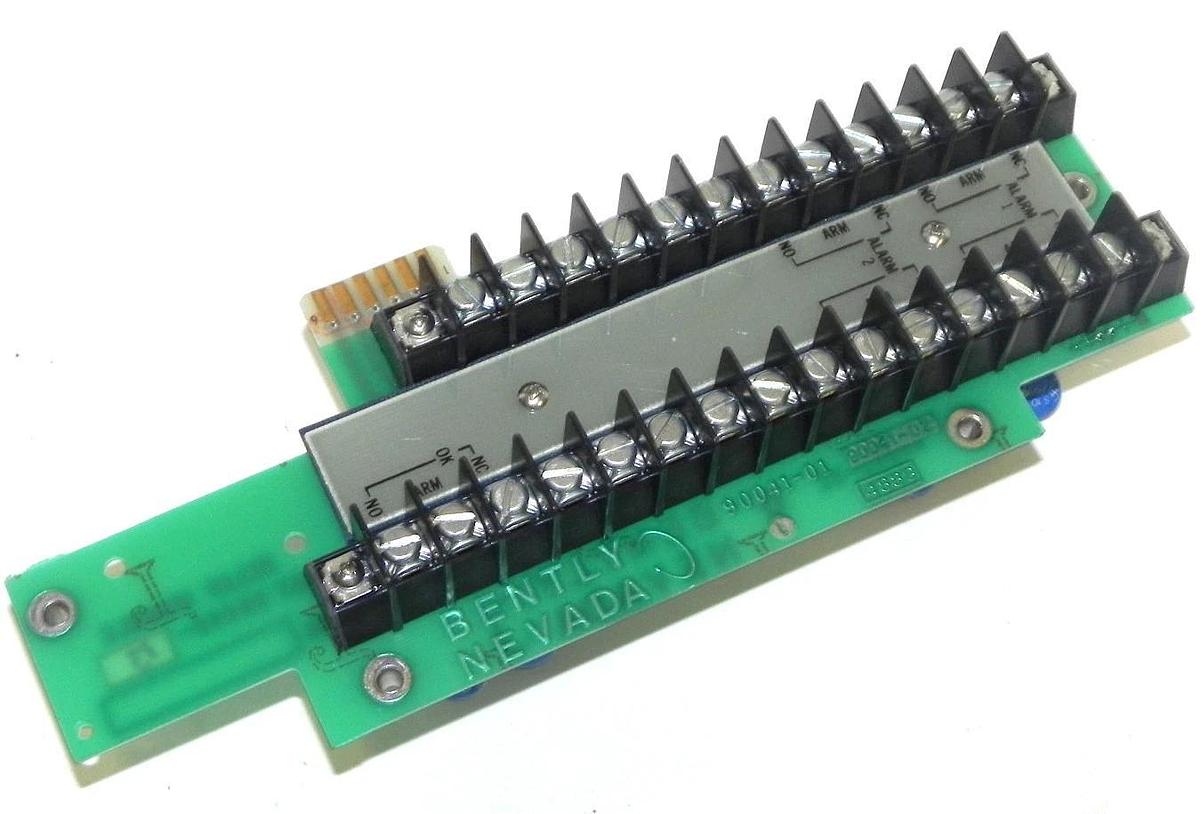 Used BENTLY NEVADA 90040-13 RELAY MODULE 9004013