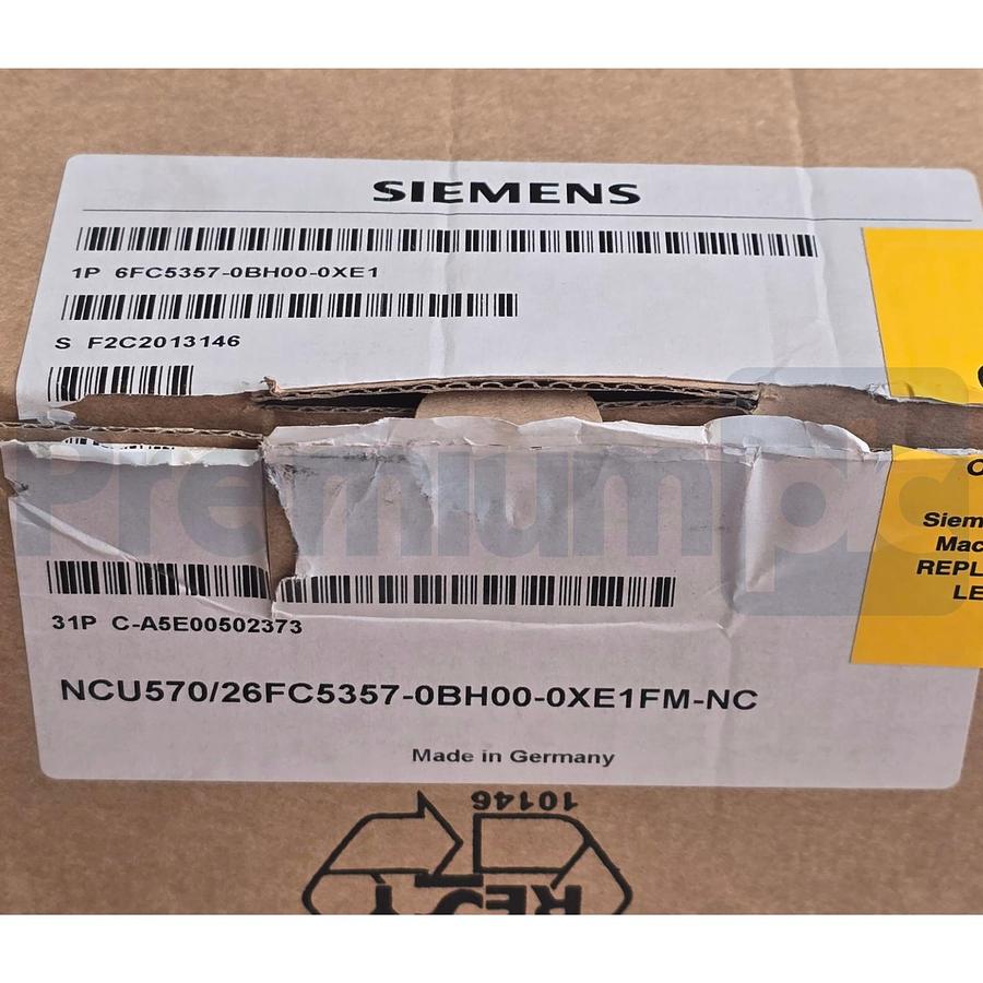 Used Siemens 6FC5357-0BH00-0XE1 SINUMERIK NCU 570/2 FM-NC Stepper Motor Module NSMP