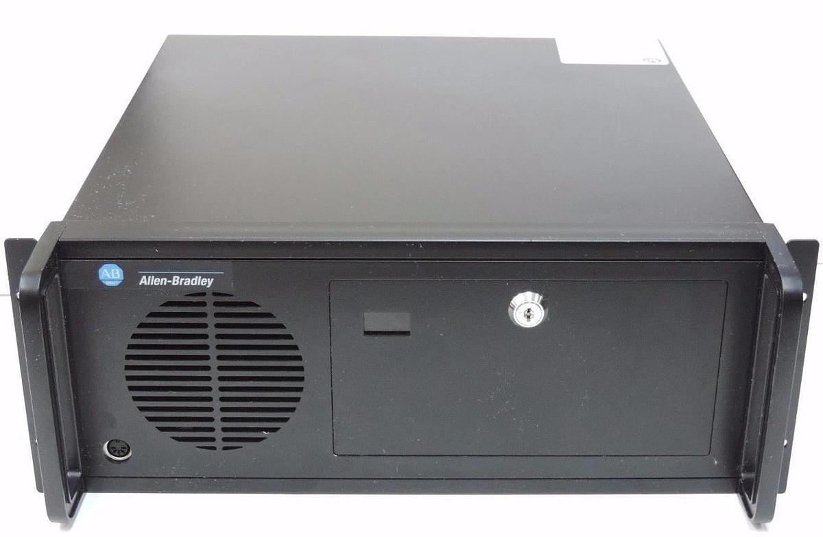 NIB ALLEN BRADLEY 6155-FHYZFLCZBZZ INDUSTRIAL COMPUTER 6155FHYZFLCZBZZ SER. A