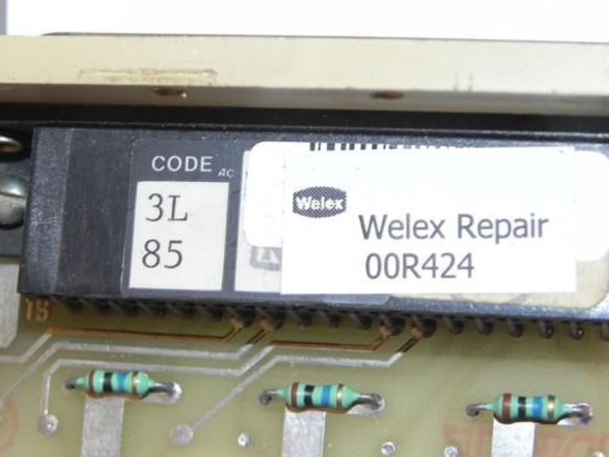 Used DAHANER CONTROLS CP750L102 CONTROL BOARD REPAIRED