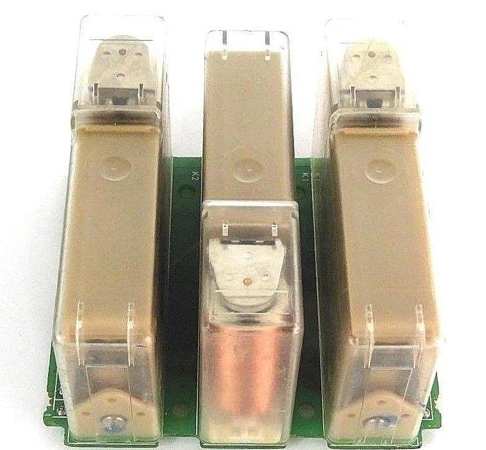 Used HENGSTLER HOZ-464-1360, H-464-1358, HOZ-464-1359 RELAYS W/ 3158.001 BOARD