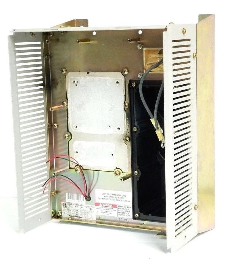 Used ALLEN BRADLEY HEAT SINK FOR 1336F-BRF75-AA-EN-HAS2-L5 DRIVE W/ A21803-020-01