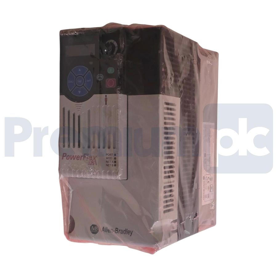 Used Allen Bradley 25B-D013N104 /A PowerFlex 525 AC VFD Drive 3Ph 480V 7.5HP Unused