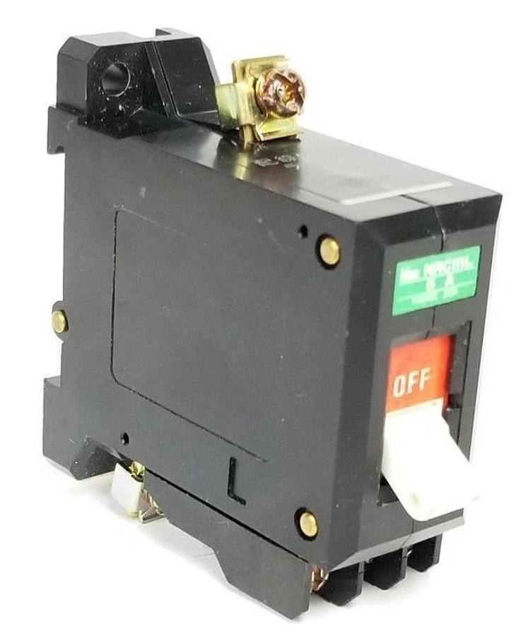 Used IDEC NRC-111L-5A CIRCUIT PROTECTOR 250V 50/60HZ 41-19596 27410K