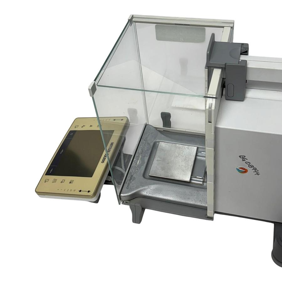 Used Mettler Toledo XPE205DR DeltaRange Analytical Lab Balance Scale StaticDetect