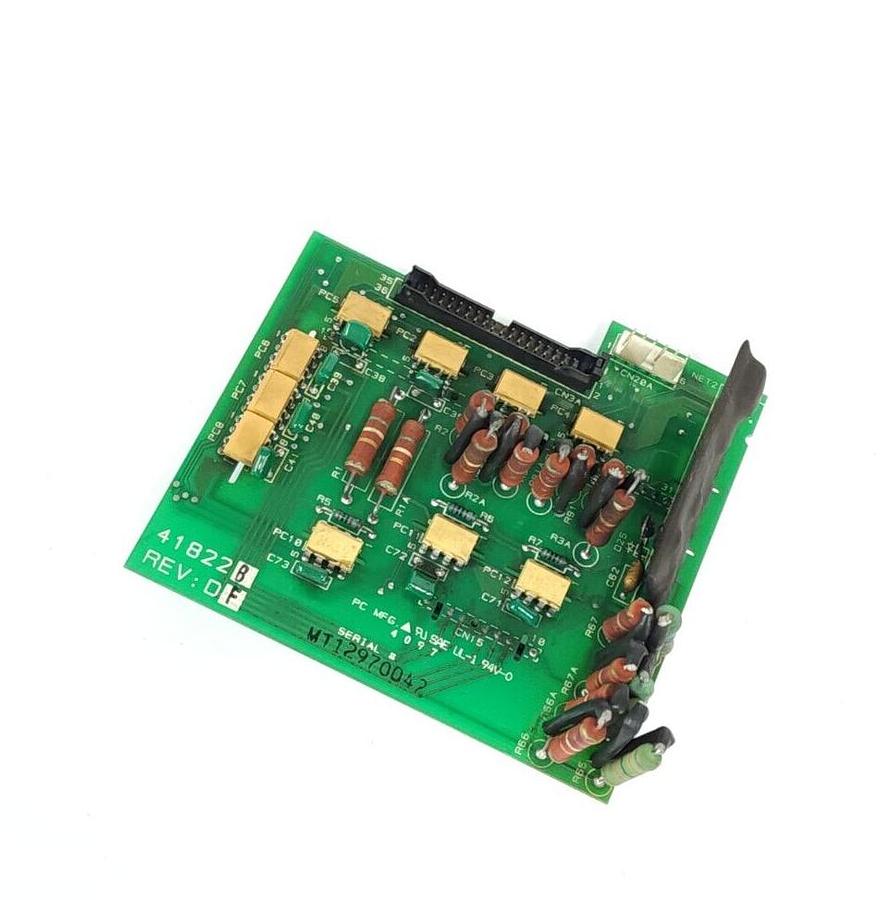 Used TOSHIBA 41822B DRIVE BOARD REV. D F