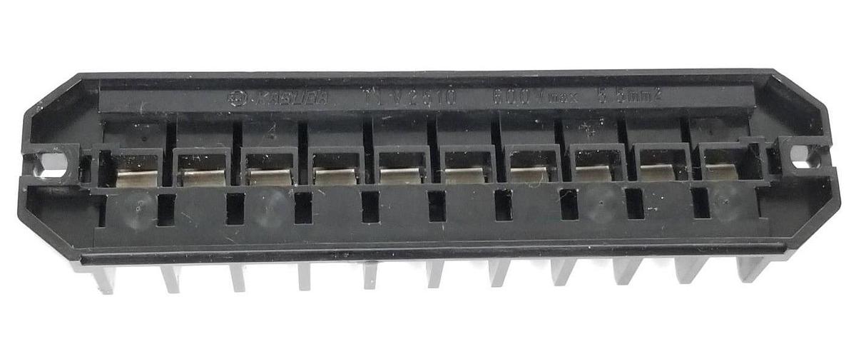 Used KASUGA ELECTRIC TLV-2510 TERMINAL ASSEMBLY 600V 5.5MM2 TLV2510