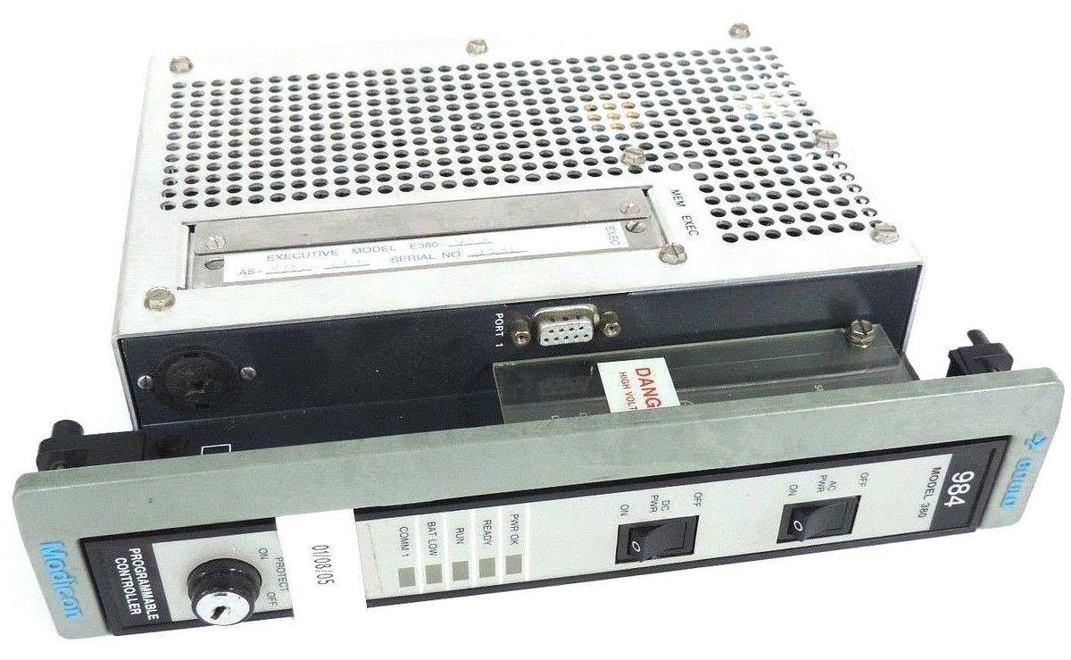 Used MODICON PC-0984-380 CONTROL MODULE PN AS-9507-000 PROM AS-C950-001 ID 1003