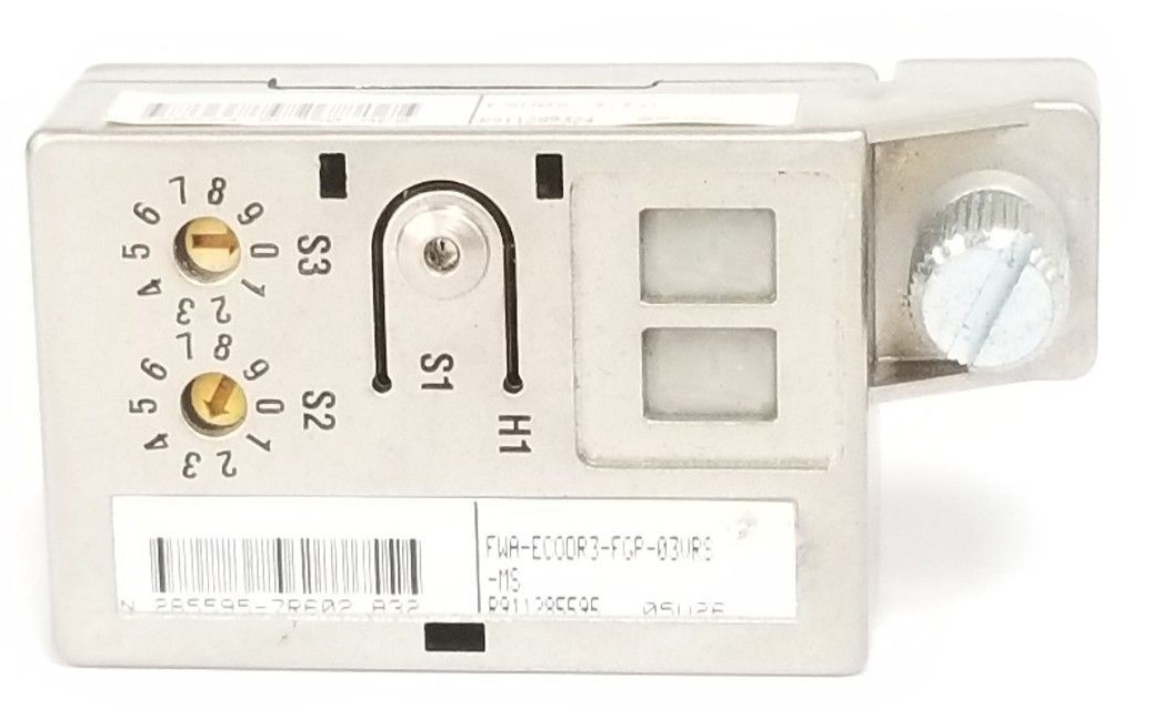 Used REXROTH INDRAMAT ESM02.3-FW FIRMWARE MODULE FWA-ECODR3-FGP-03VRS-MS