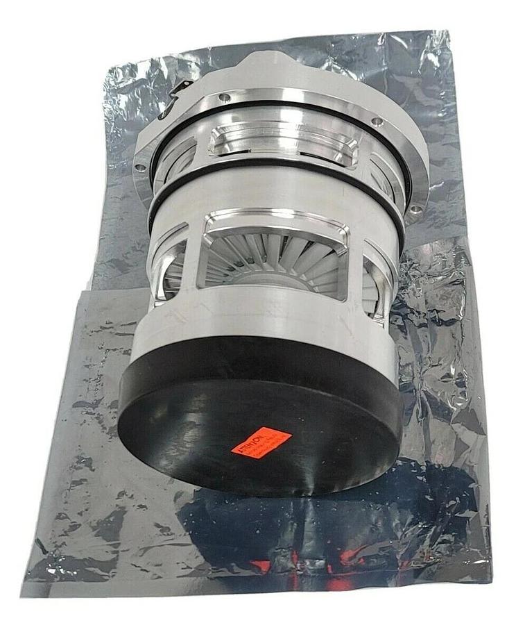Used "FOR PARTS" OERLIKON LEYBOLD TW 400/300/25 S-PP VACUUM TURBOVAC 800160V0017V
