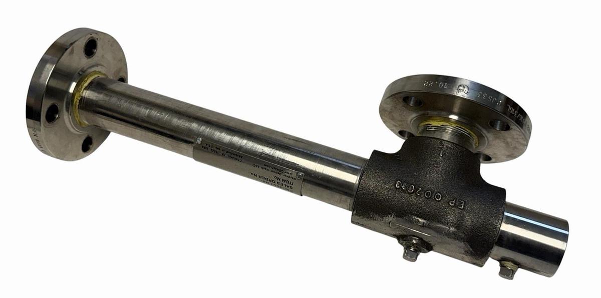Used GARDNER DENVER NASH 823533-Z / 823533Z STEAM EJECTOR W/ TWO 1-1/2'' -150 FLANGES
