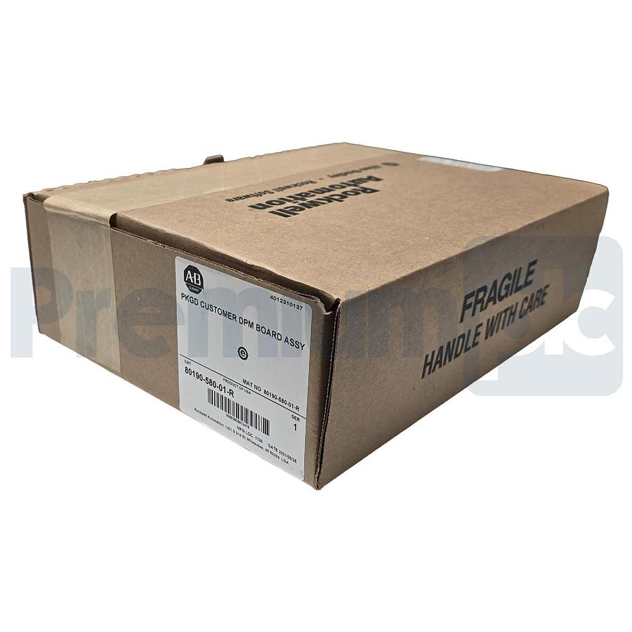 Used Allen Bradley 80190-580-01-R /1 PowerFlex 7000 DPM Drive Processor Board NSFS