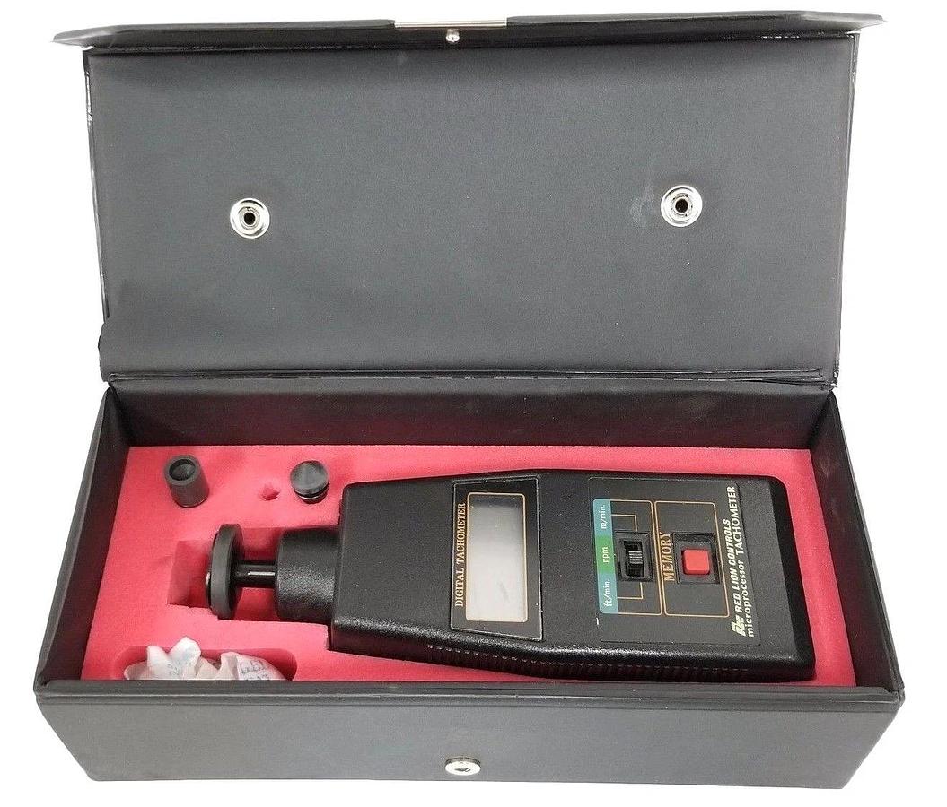 Used RED LION CONTROLS L513965 MICROPROCESSOR TACHOMETER