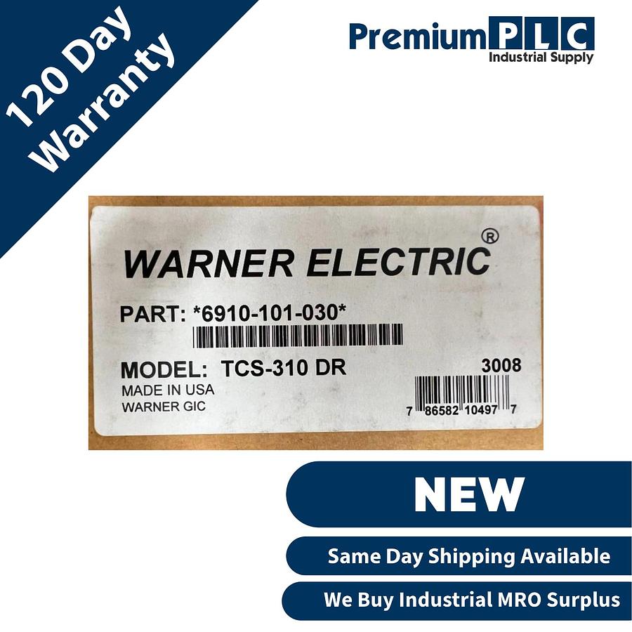 Used NEW ALTRA INDUSTRIAL MOTION WARNER ELECTRIC 6910-101-030 / 6910101030 TCS-310 DR