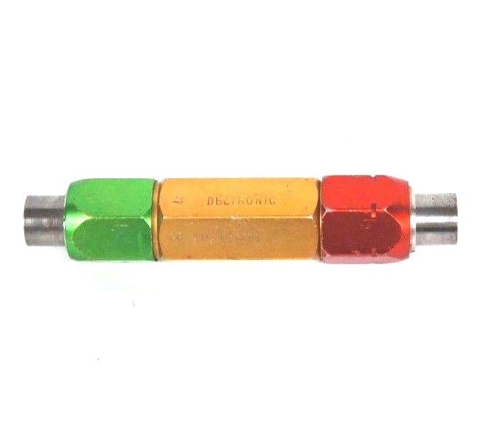 Used DELTRONIC PLUG GAGE GO 20.120MM NO GO 20.220MM P.119.85