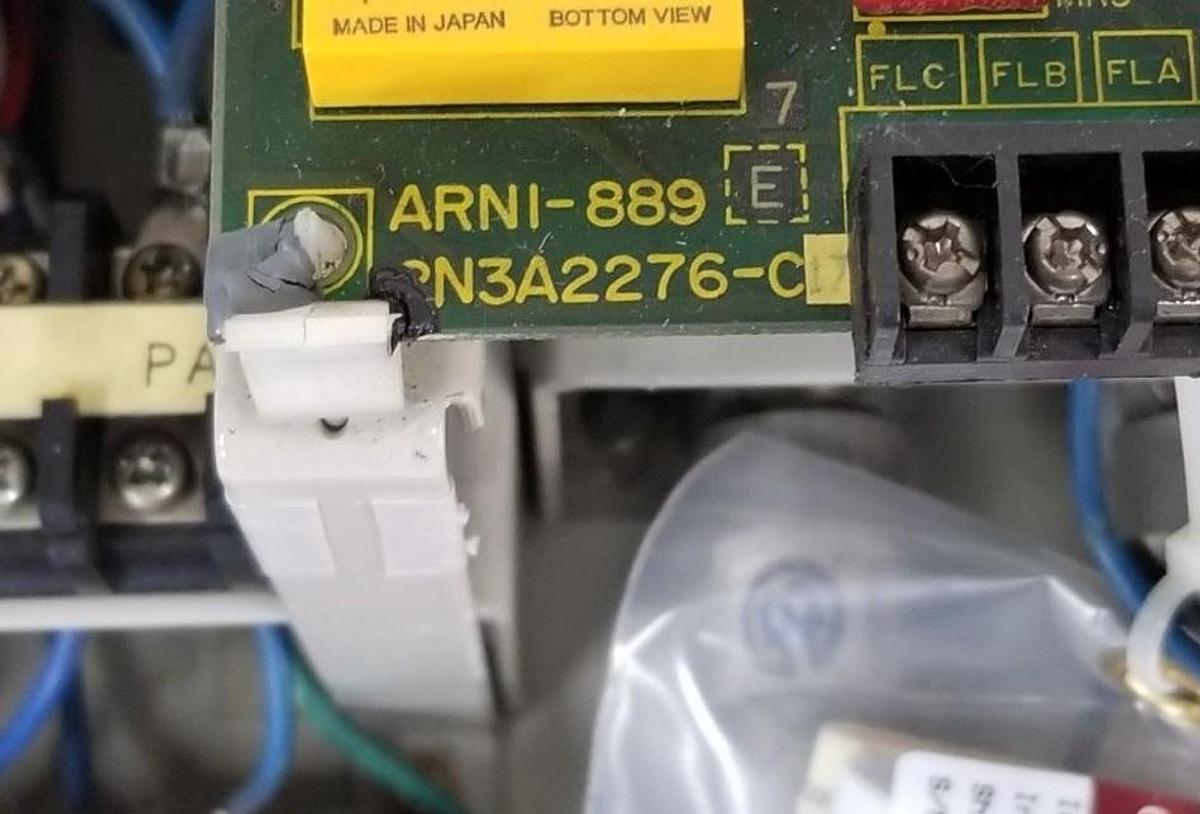 Used LOUIS ALLIS ESP-130 LANCER JR. TRANSISTOR INVERTER DRIVE 92064 10HP REPAIRED