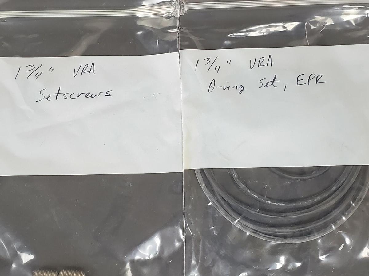NIB FLOWSERVE 1.750 REPAIR KIT KR3C2375D33, AEPB2375WN3, MEED2375DZ3