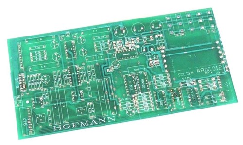 Used HOFMANN A800.012 POWER BOARD REV B A800012