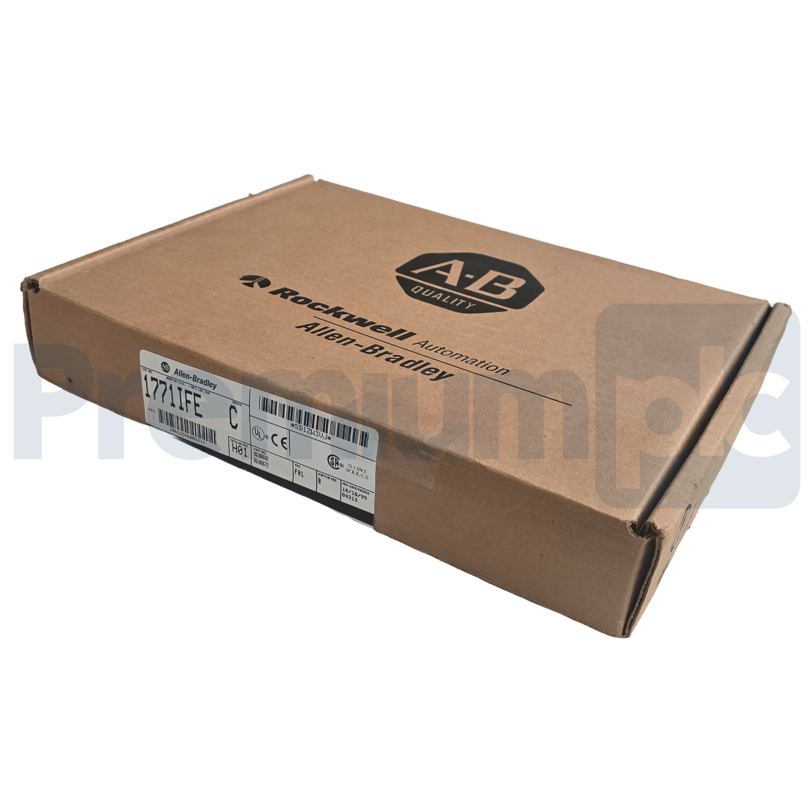Allen-Bradley 1771-IFE /C PLC-5 16/8-Ch Analog Input Module Rev H01 1771IFE NSFS