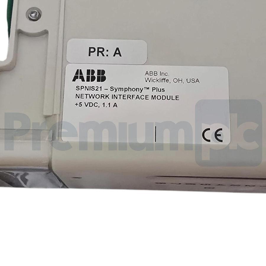 ABB Bailey SPNIS21 Symphony Plus Network Interface Module NIS21 Slave Module NEW