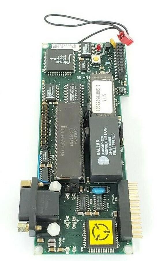 Used NEW BOSTON FINCOR 105762309-D INTERFACE BOARD REV. D AN 106295901M0S-E V: 1.5