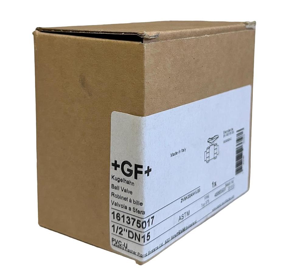 +GF+ GEORG FISCHER 161.375.017 / 161375017 MANUAL BALL VALVE 1/2'' TYPE 375 NSMP