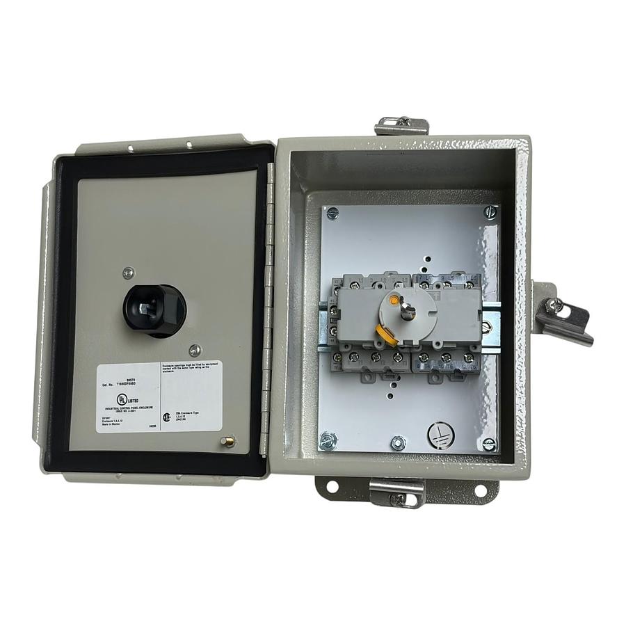Used Allen Bradley 194E-FA20EX-P11-6 /B Enclosed Disconnect Switch 3-P 25A 600V NEW