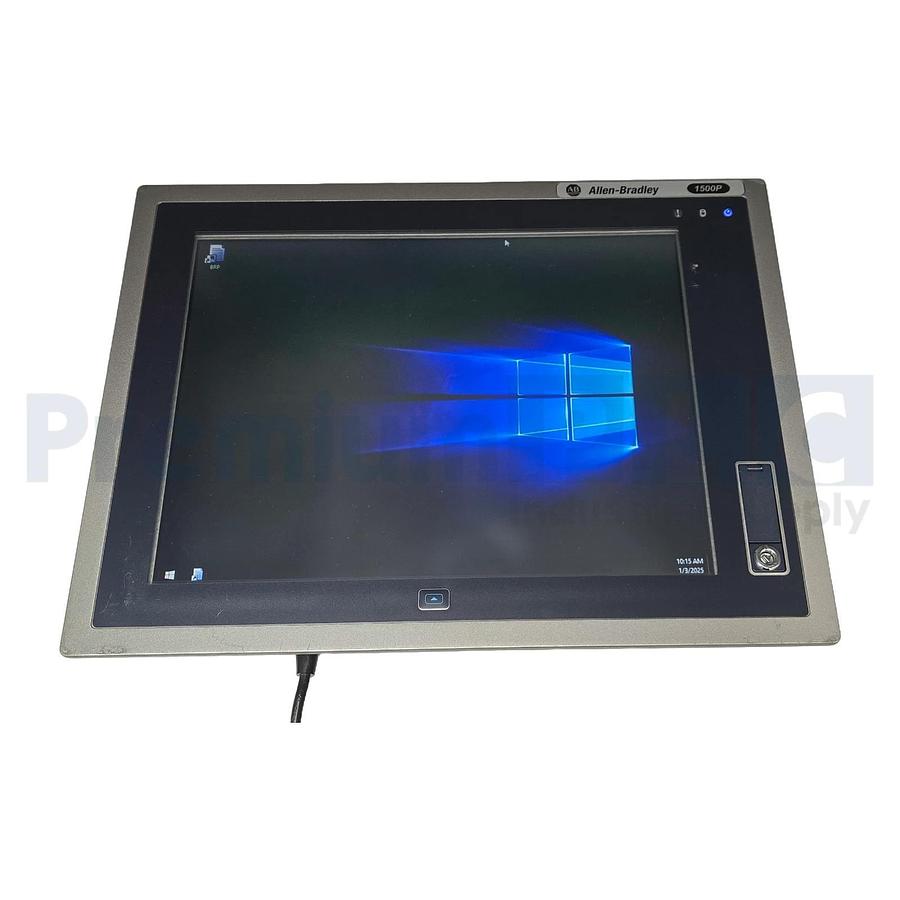 Used ALLEN BRADLEY 6181P-15A2MWX1AC /F 1500P INTERGRATED DISPLAY COMPUTER TERMINAL