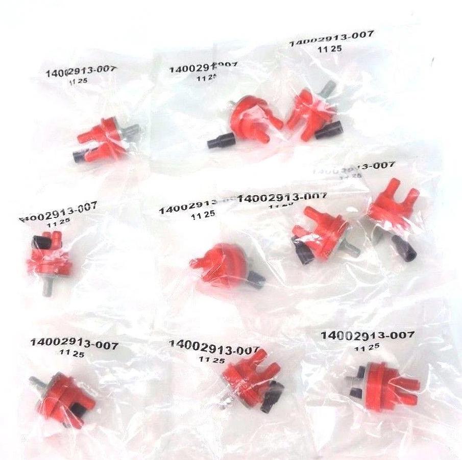 Used LOT OF 10 NEW HONEYWELL 14002913-007 RESTRICTION ASSEMBLIES 14002913007