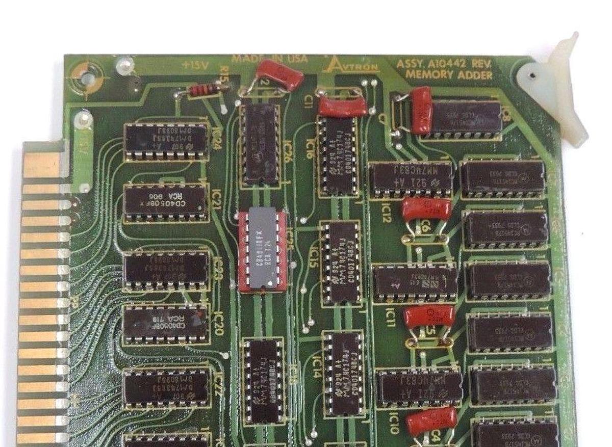 Used AVTRON A10442 MEMORY ADDER