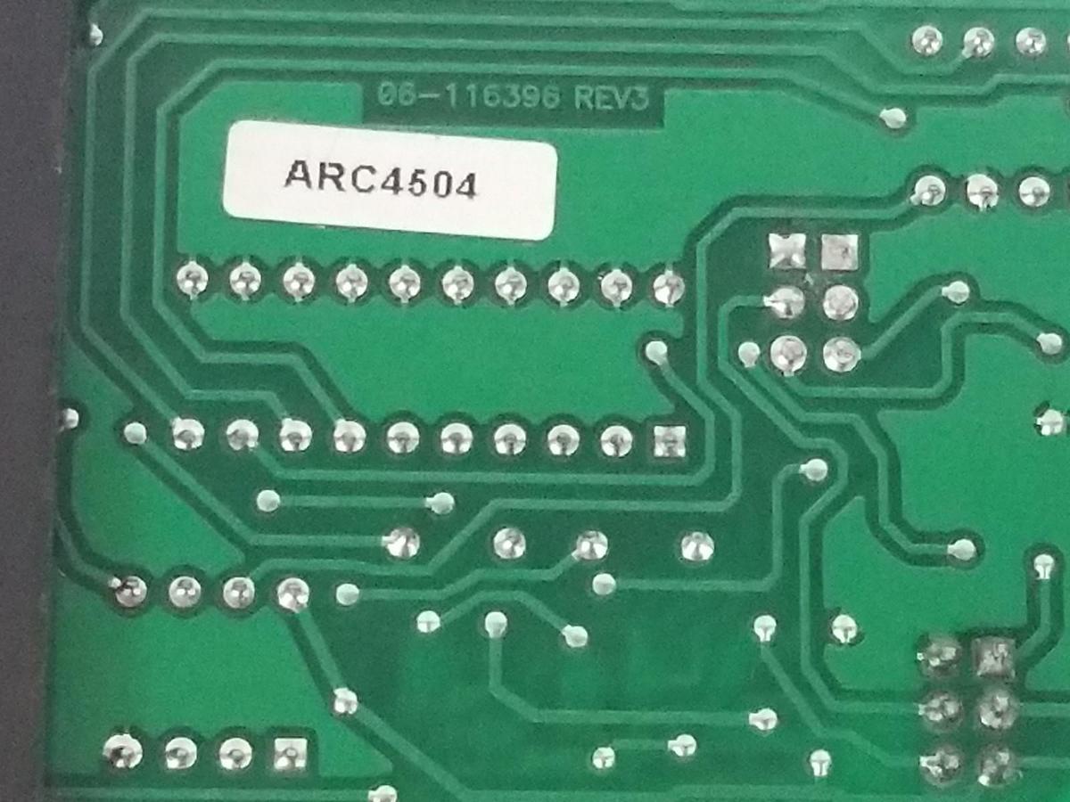 Used LOT OF 3 SIMPSON / GOODMAN 06-116396 INPUT BOARDS REV. 3, 06116396
