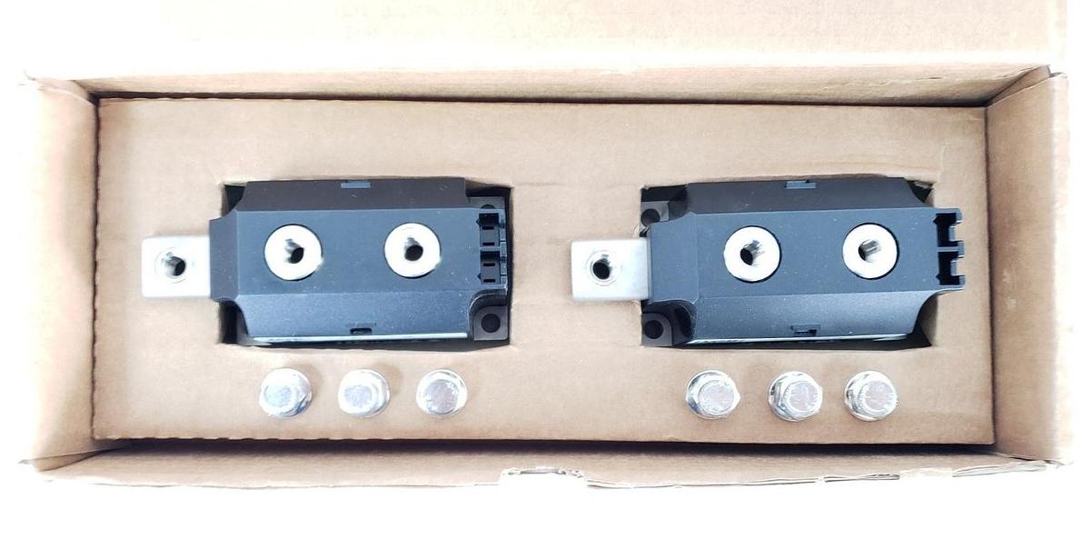 Used LOT OF 2 NIB INTERNATIONAL RECTIFIER IRKD270-16 DIODE POWER MODULES IRKD27016