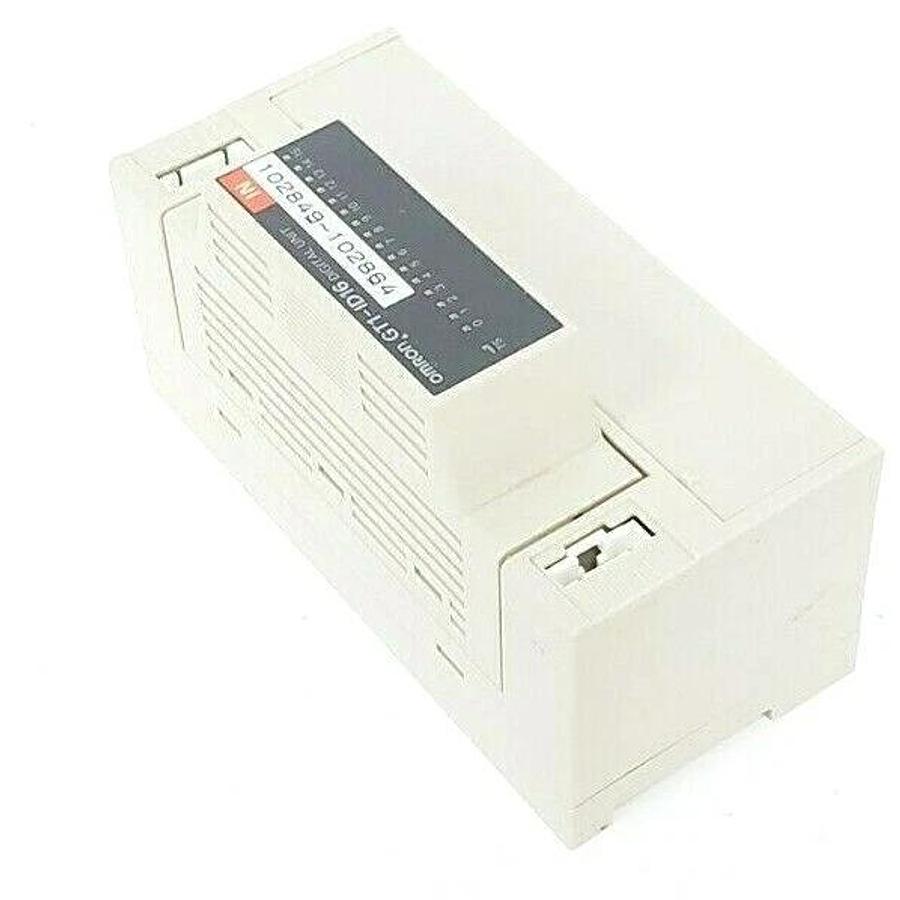 Used OMRON GT1-ID16-HD DIGITAL UNIT 24VDC W/ GT1-ID16CST GT1-ID16
