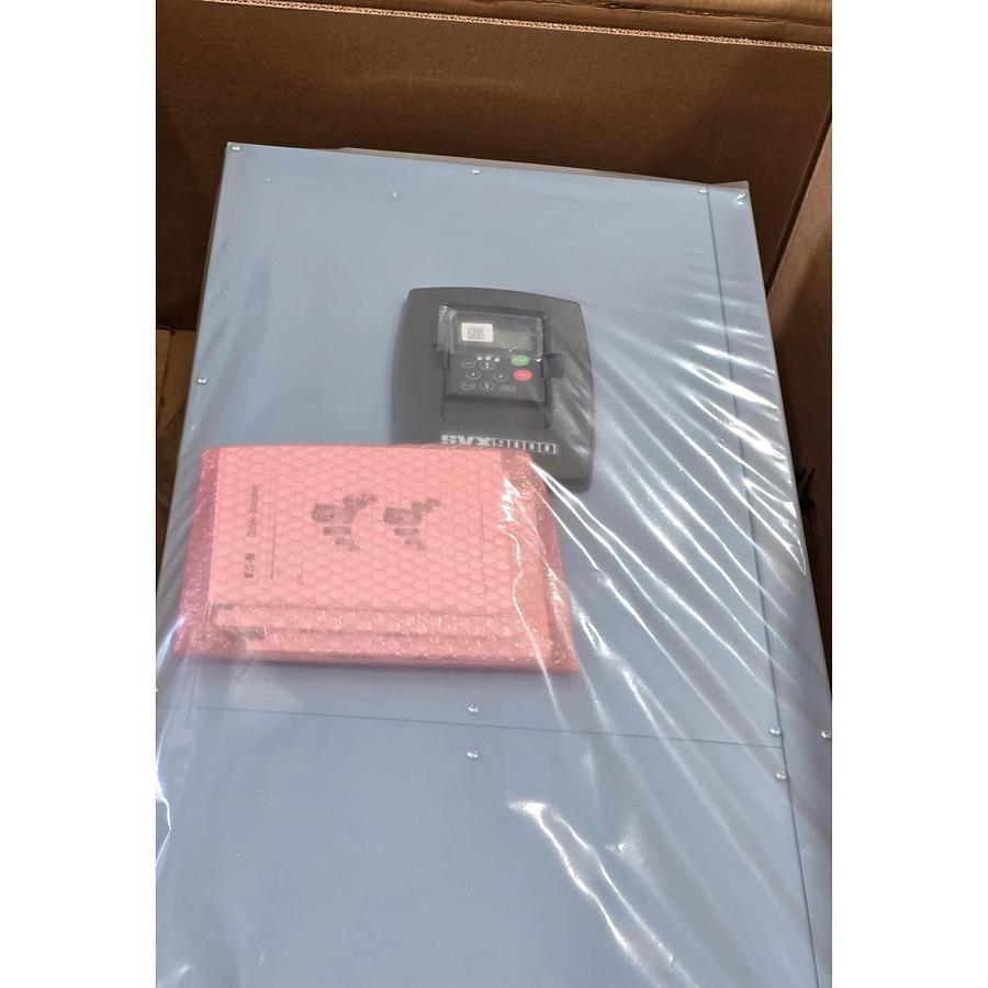 EATON C-H SVX075A2-2A1N1 SVX9000 ADJUSTABLE FREQUENCY DRIVE 75kW/100HP NSMP