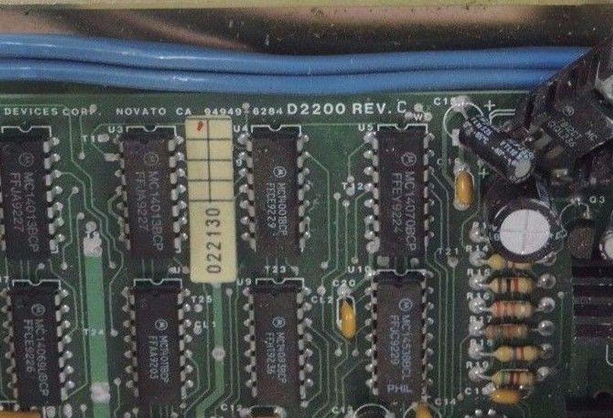 Used INDUSTRIAL DEVICES CORP D2201 ELECTRIC CYLINDER CONTROL DRIVE