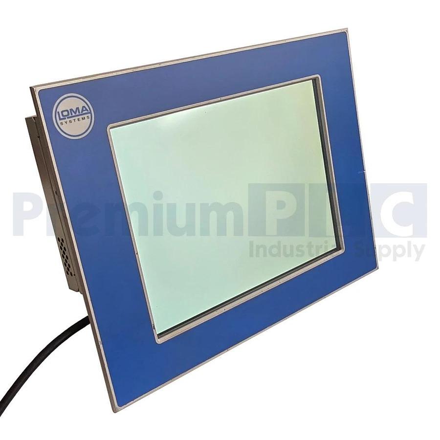 Used LOMA SYSTEMS B&R 4PP420.1043-K12 REV. G0 PP420 POWER PANEL 400 HMI DISPLAY