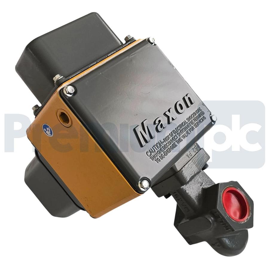 Honeywell Maxon 150SMA11-AA11-BB22A0 1.5" N/C Gas Shut-Off Valve 115V VOS2/VCS2