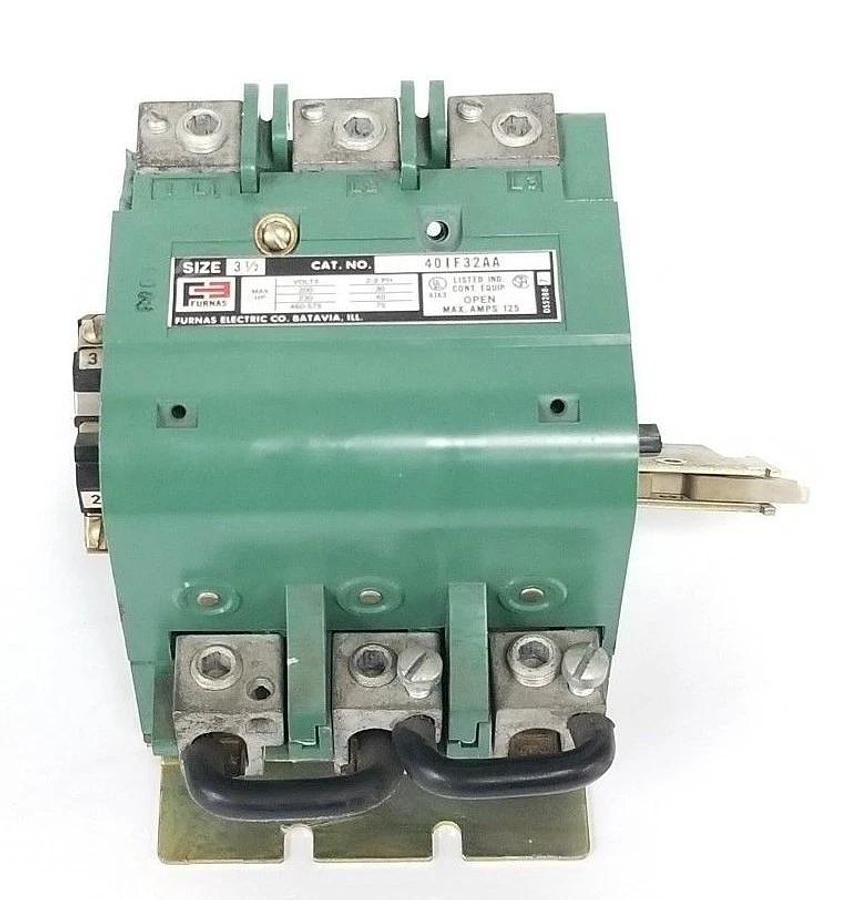 Used FURNAS 40IF32AA STARTER SIZE 3.5 MAX. AMPS 125