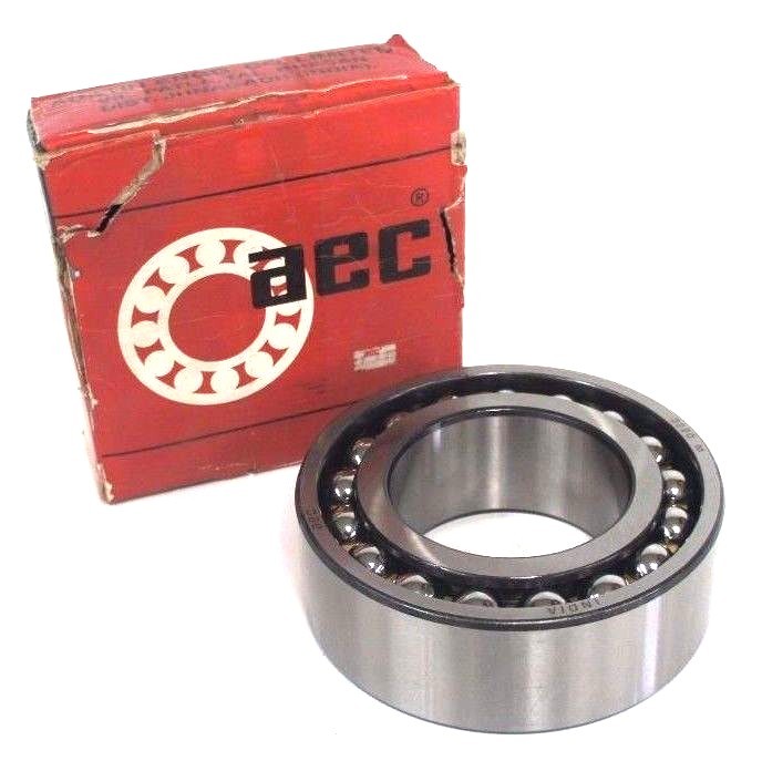 Used NIB AEC 5220M DOUBLE ROW BALL BEARING 4" BORE, 2-3/8" WIDTH