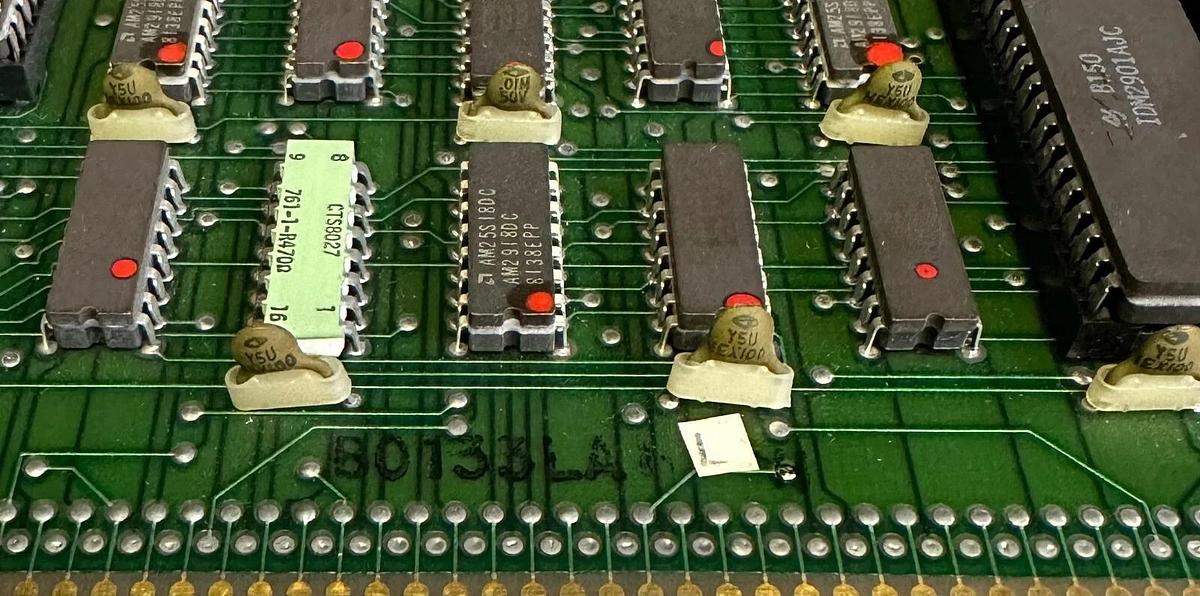 Used INVENSYS FOXBORO B0133LA REV. L FOXNET CPU BOARD B0133LA-L