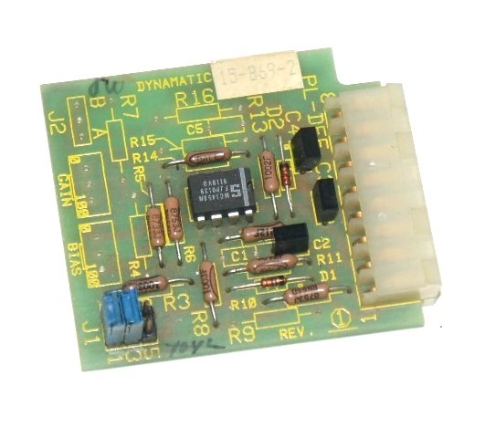 Used EATON CUTLER-HAMMER 15-869-2 DYNAMATIC ASSEMBLY BOARD 158692