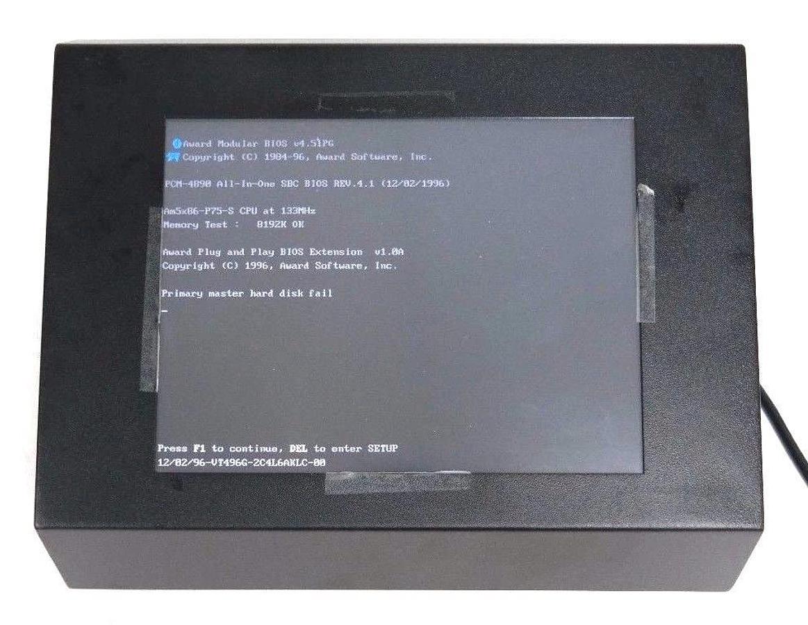 Used NIB PASSAGEWAY TELE-TOUCH ENTRY DIRECTORY SYSTEM W62BN-4108508-E04
