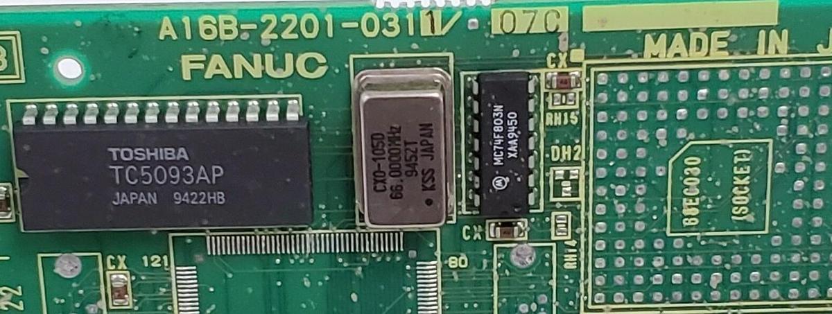 Used FANUC A16B-2201-0311/07C PC BOARD POWER SUPPLY A16B-2201-0311 A16B22010311