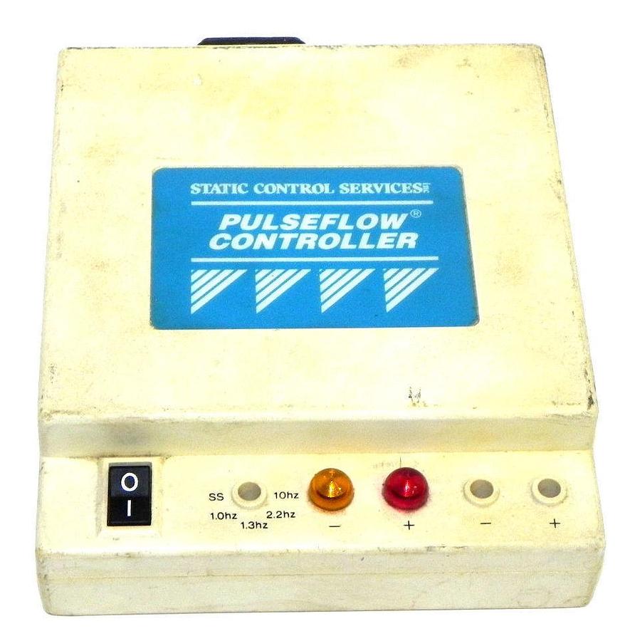 Used STATIC CONTROL SYSTEMS PULSEFLOW CONTROLLER