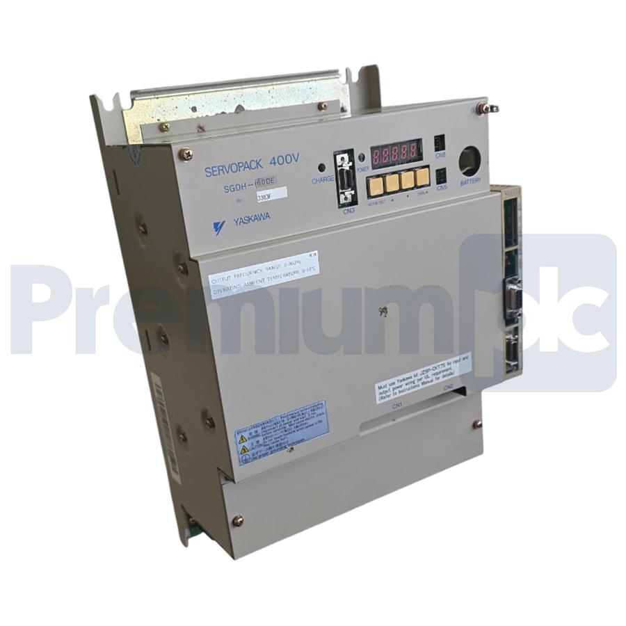 Used YASKAWA SGDH-60DE / SGDH60DE SIGMA II SERVOPACK AMPLIFIER 400V 6kW w/JUSP-NS500